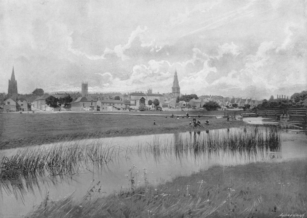 斯坦福德，c1896 作者 GA Nichols