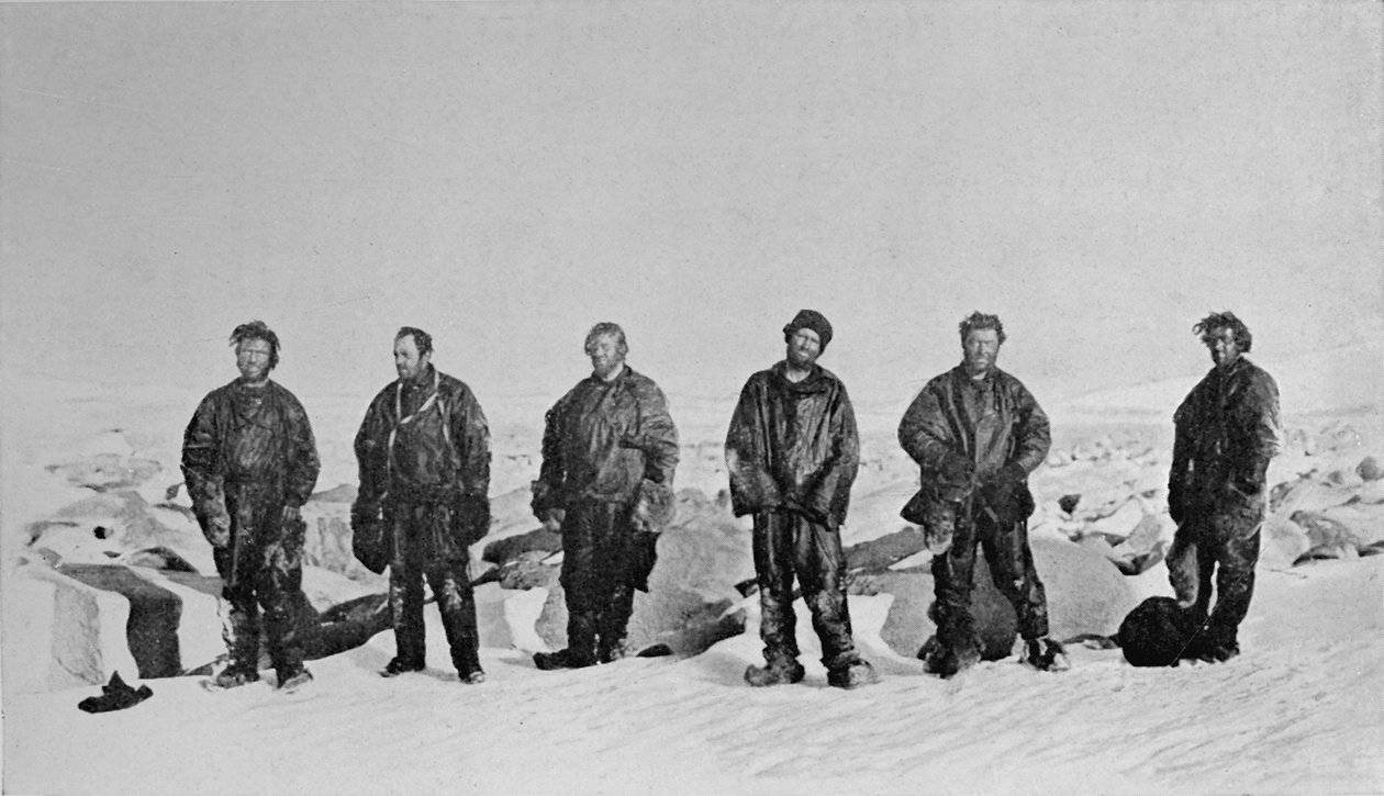 1912年，1913年在Igloo的After After Winter 作者 G.默里·列维克