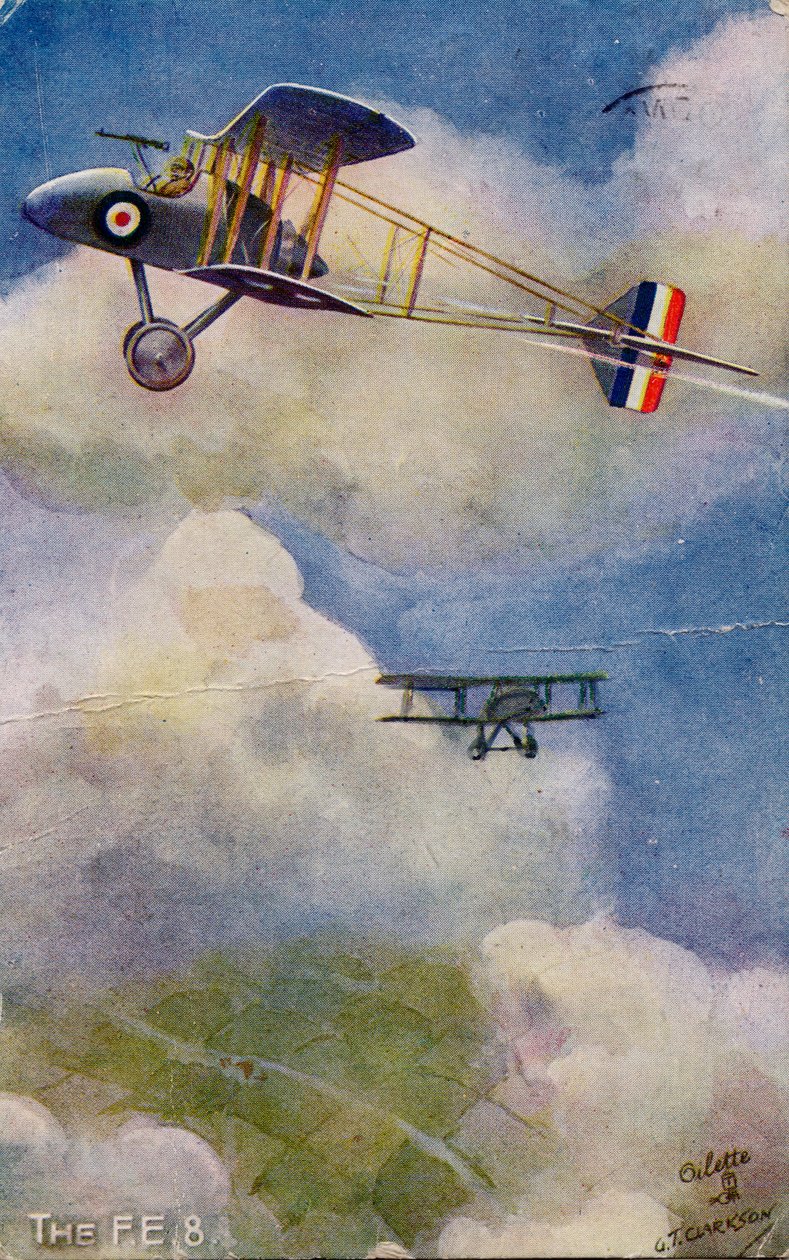 在空中--FE 8，1932年。 作者 GT克拉克森