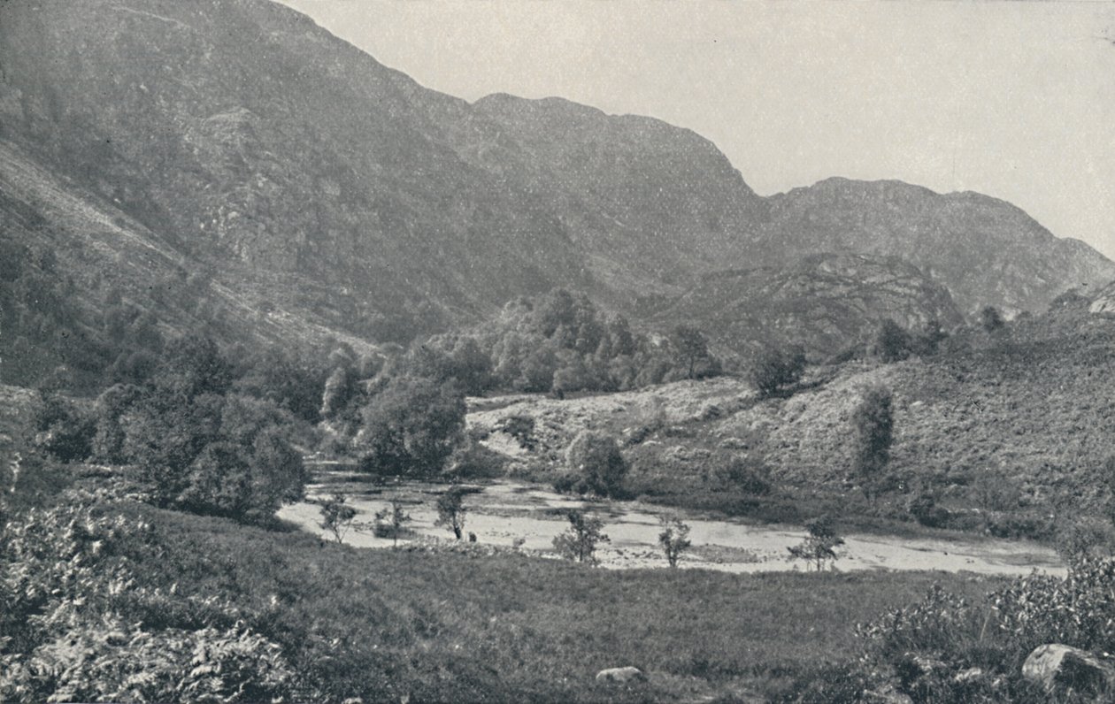 苏格兰格伦（1910年） 作者 GW威尔逊公司