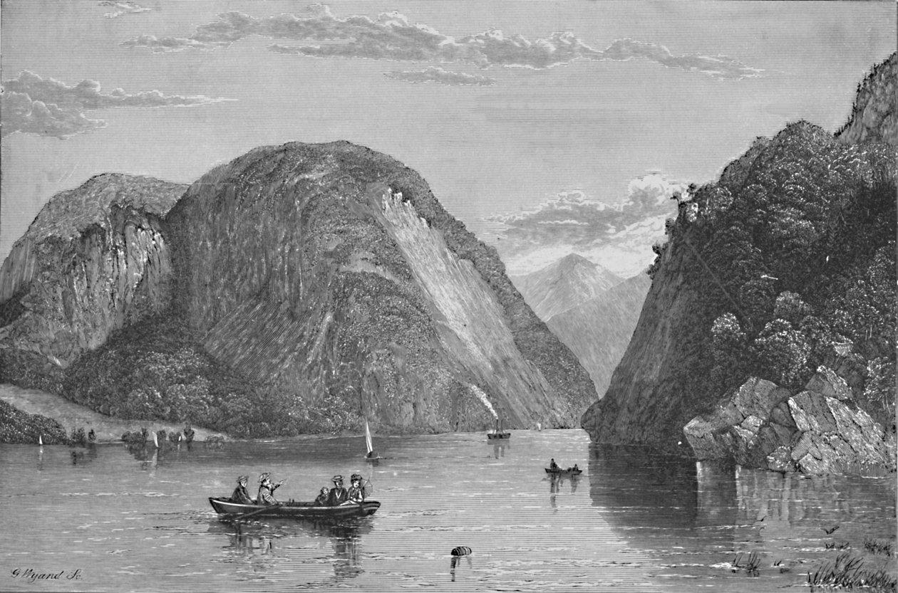 罗杰斯·斯莱德，乔治湖，1838，1883 作者 G·怀恩