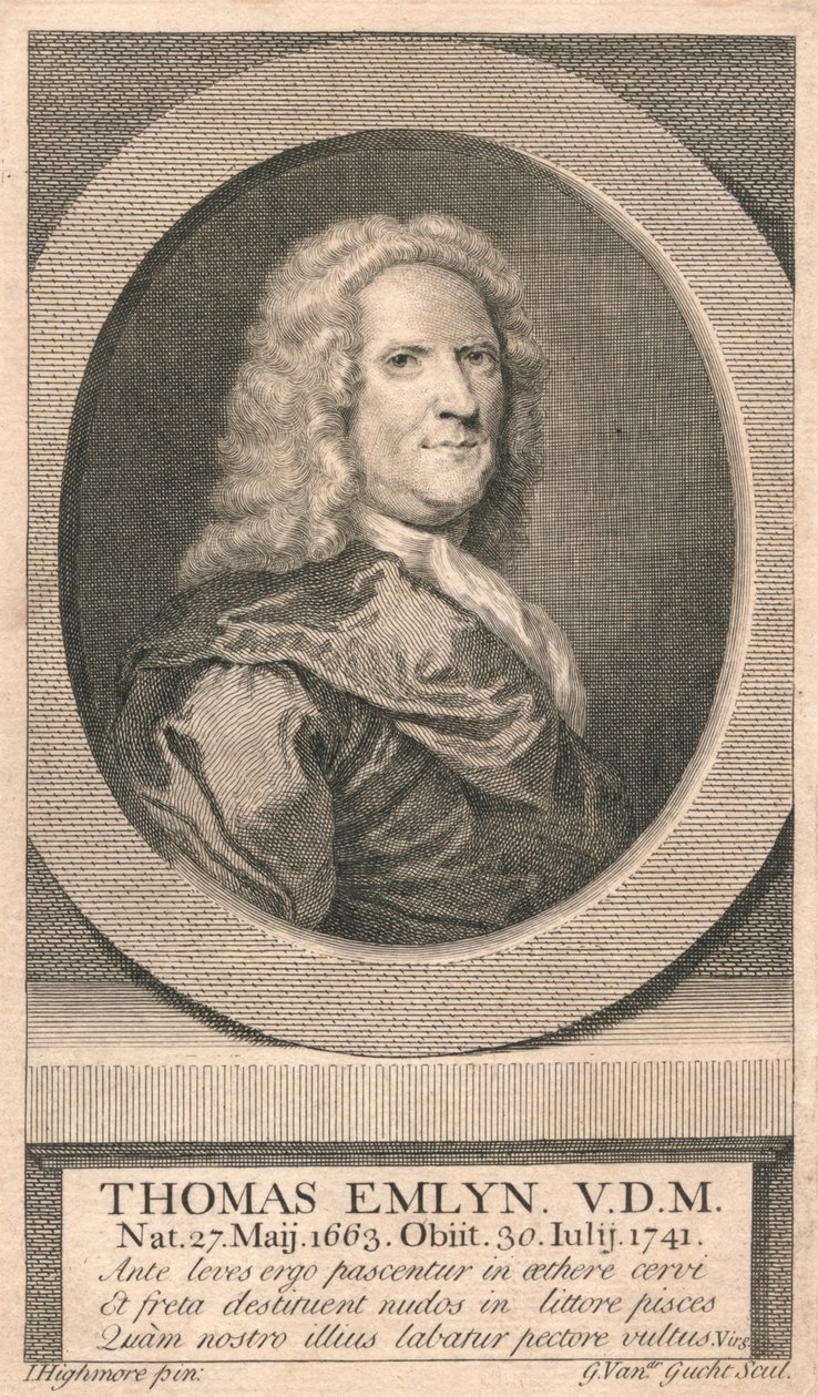 Thomas Emlyn, V.D.M.