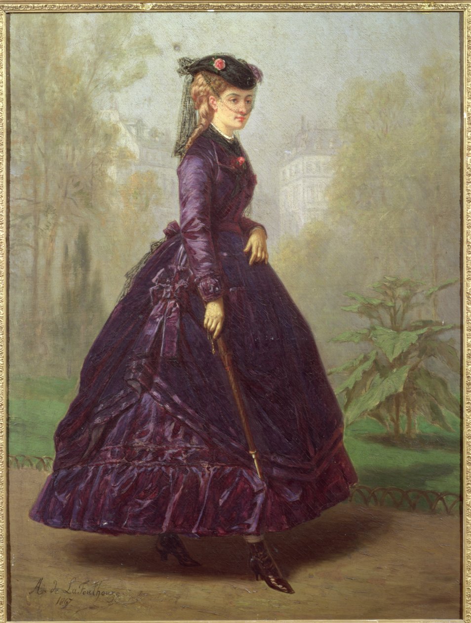 The Cocodette，1867 作者 加布里埃尔·安布尔·德·拉福胡兹