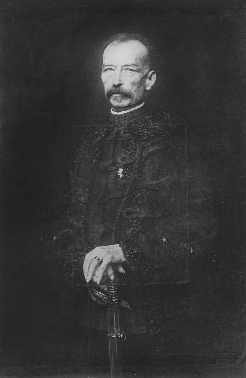 安德烈将军，1903年 作者 加布里埃尔·约瑟夫·玛丽·奥古斯丁·费里尔