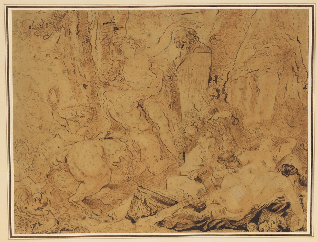  作者 加布里埃尔·弗朗索瓦·杜恩（Gabriel Francois Doyen）