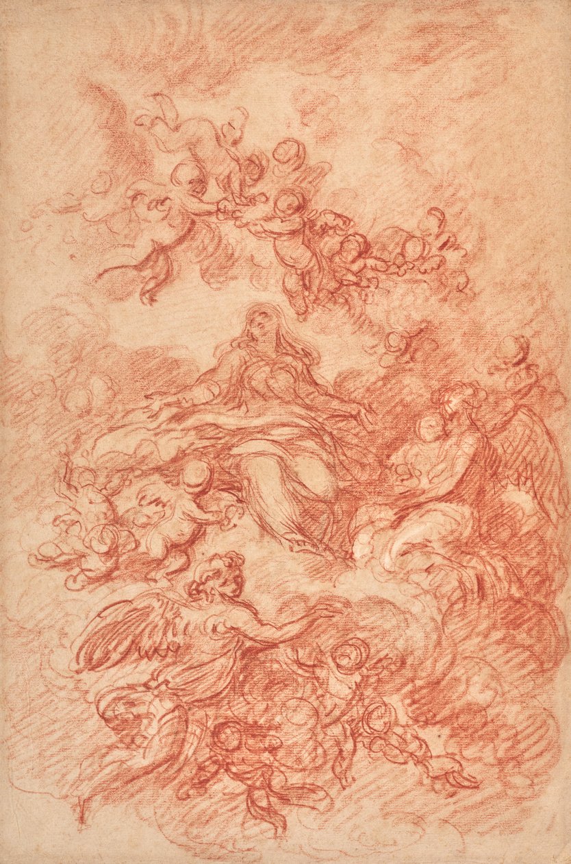  作者 加布里埃尔·弗朗索瓦·杜恩（Gabriel Francois Doyen）