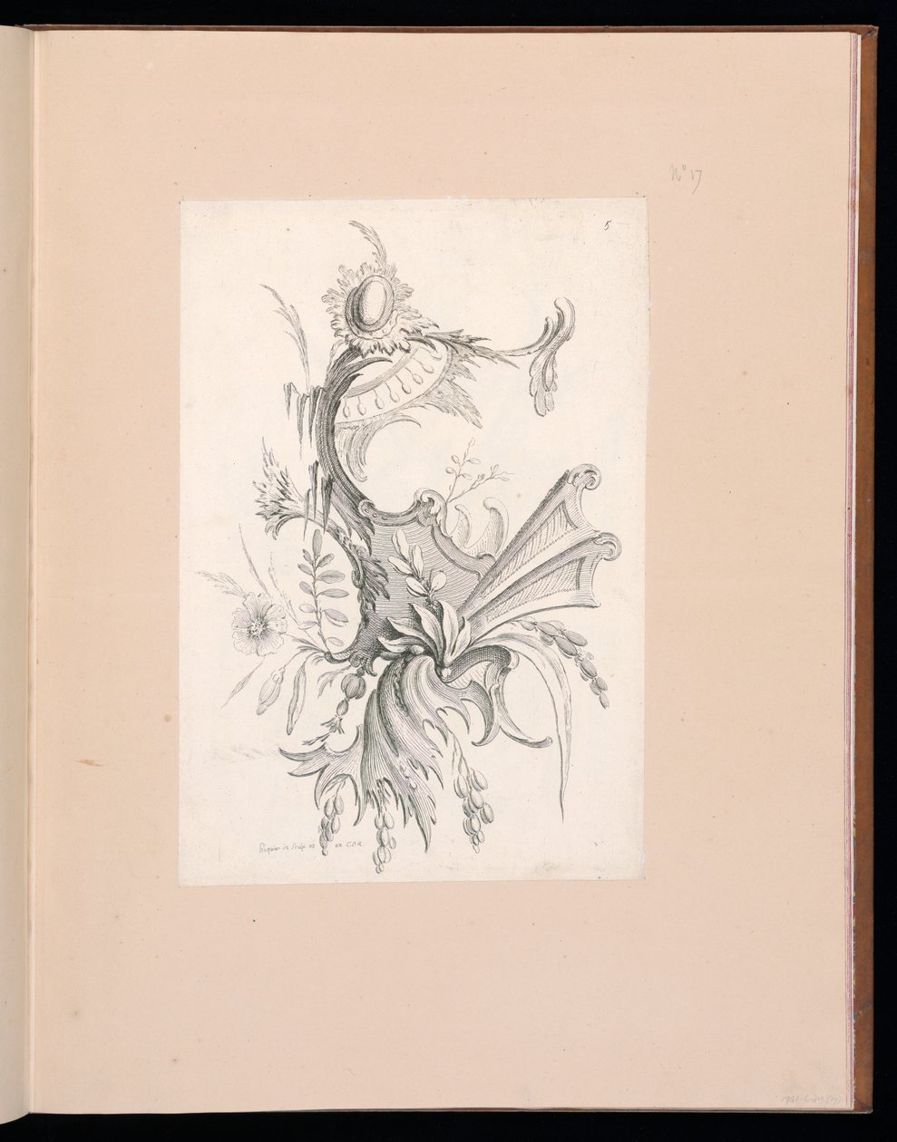 装订版画（法国），1699–1769年 作者 加布里埃尔·侯奎尔