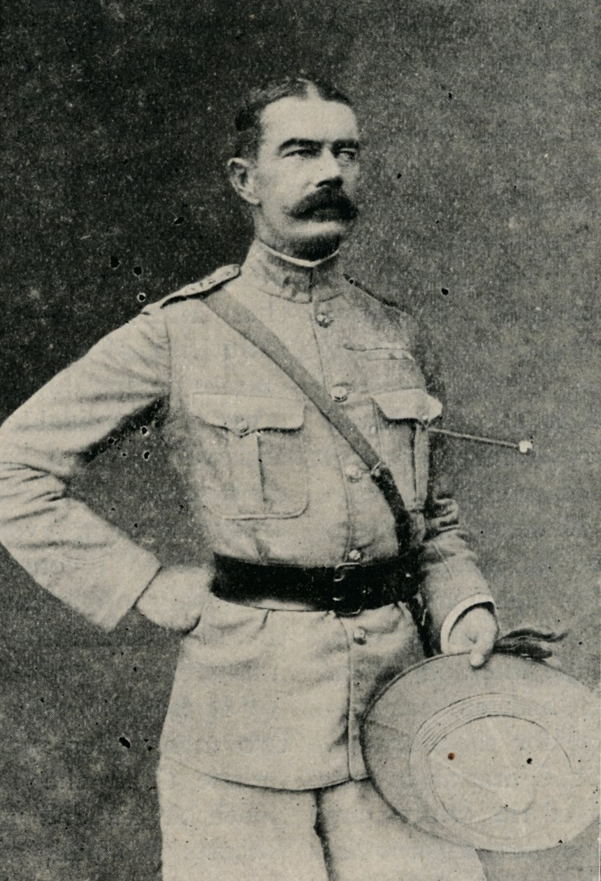 基奇纳少将，1902年 作者 加布里埃尔·莱克吉安（Gabriel Lekegian）