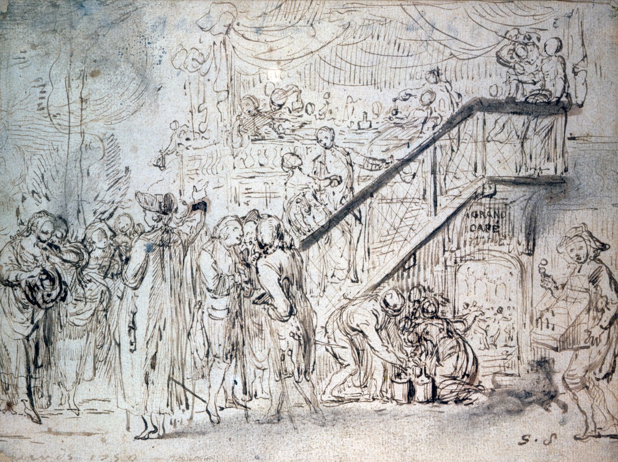 Le GrandCafé1759 作者 加布里埃尔·德·圣奥班