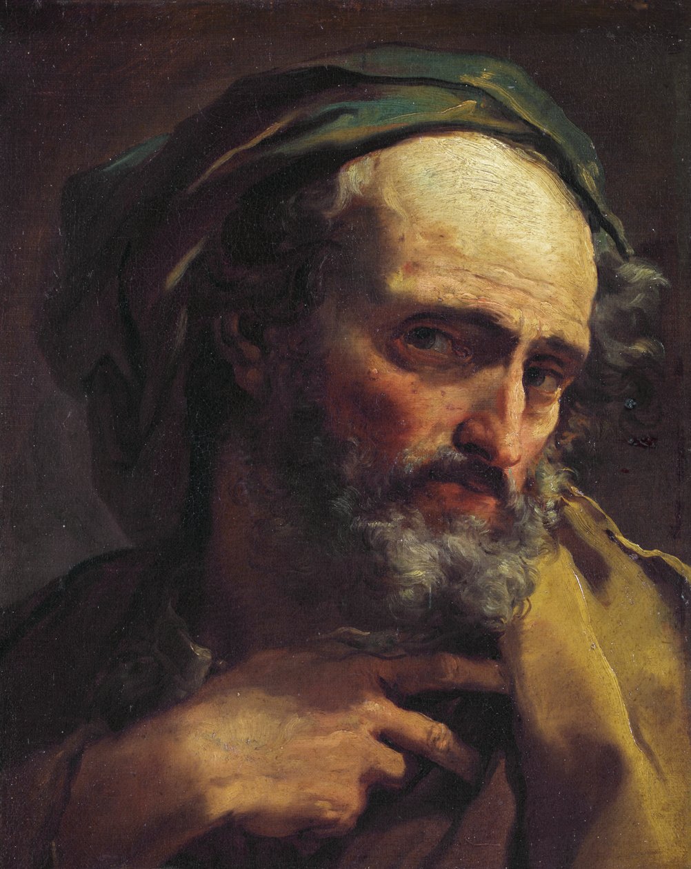 研究一个有胡子的人 作者 加埃塔诺·甘多尔菲（Gaetano Gandolfi）