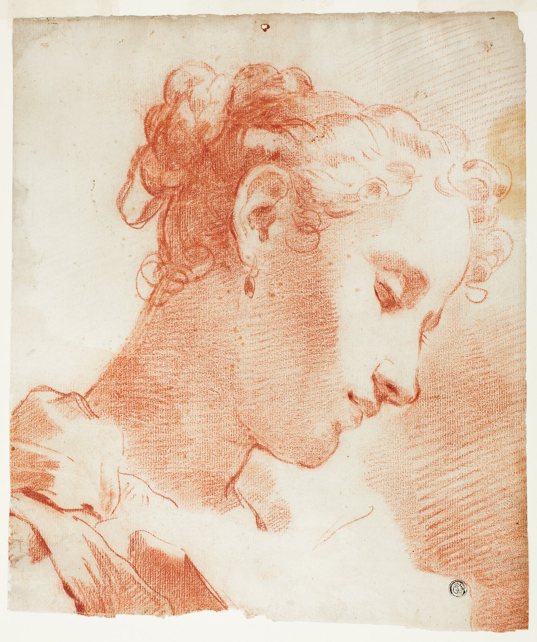 女性负责人 作者 加埃塔诺·甘多尔菲（Gaetano Gandolfi）