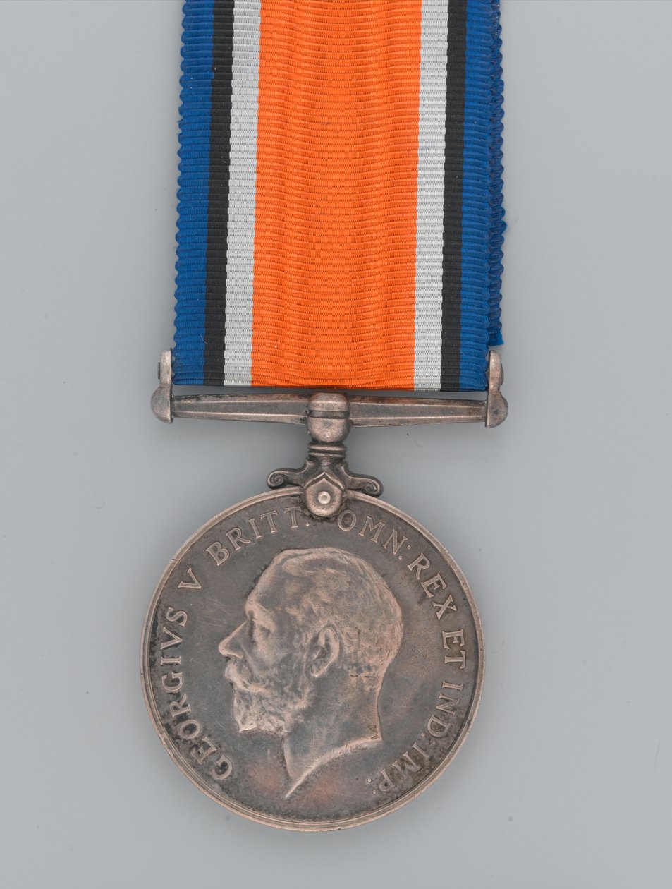 British War Medal 1914-20 awarded to Private Andreya 作者 Gaetano Matteo Monti
