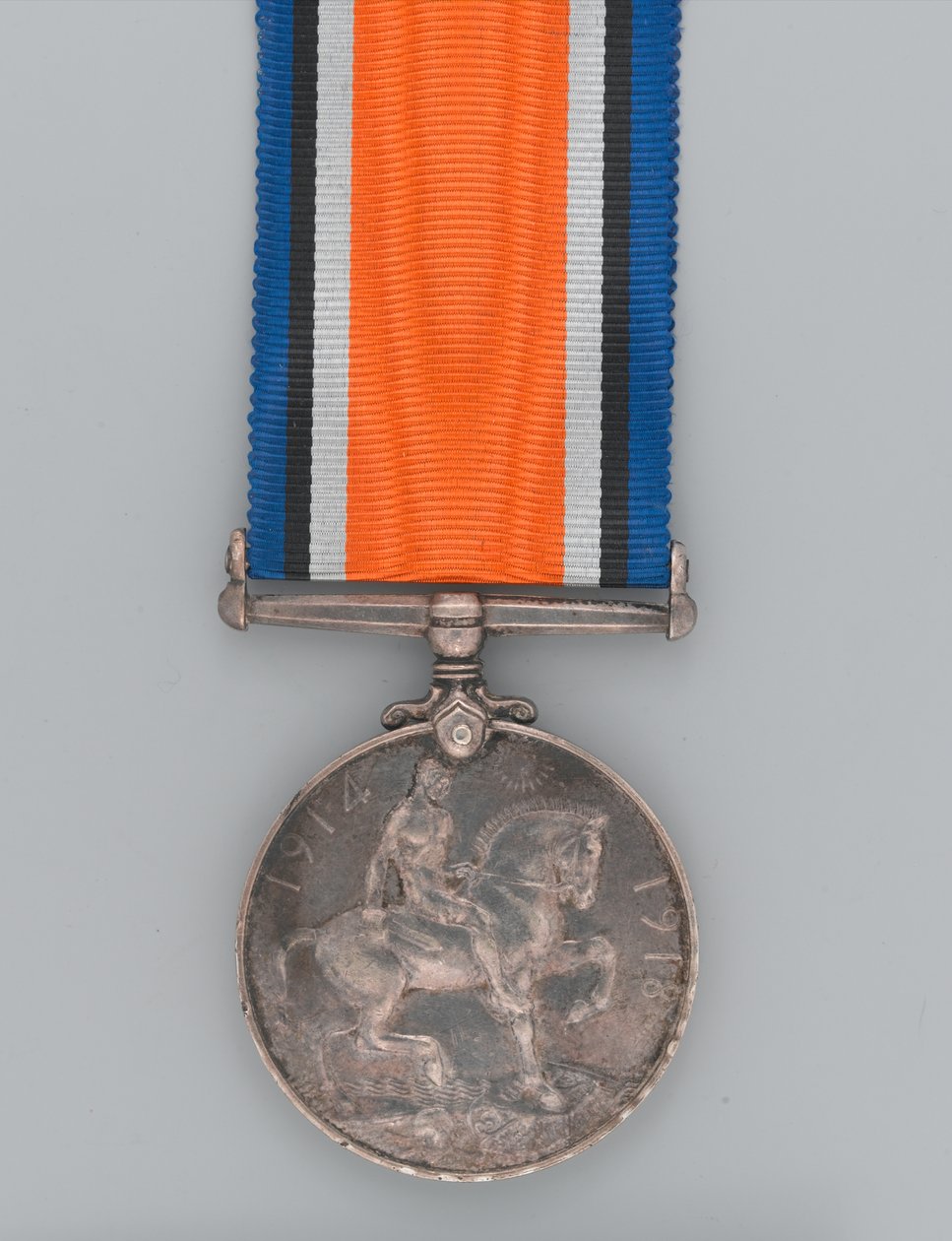 1914-20 年英国战争勋章授予二等兵安德烈亚 作者 Gaetano Matteo Monti