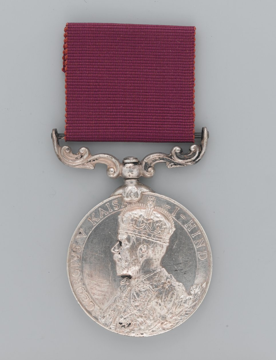 Long Service and Good Conduct Medal, Naik Karam Khan 作者 Gaetano Matteo Monti