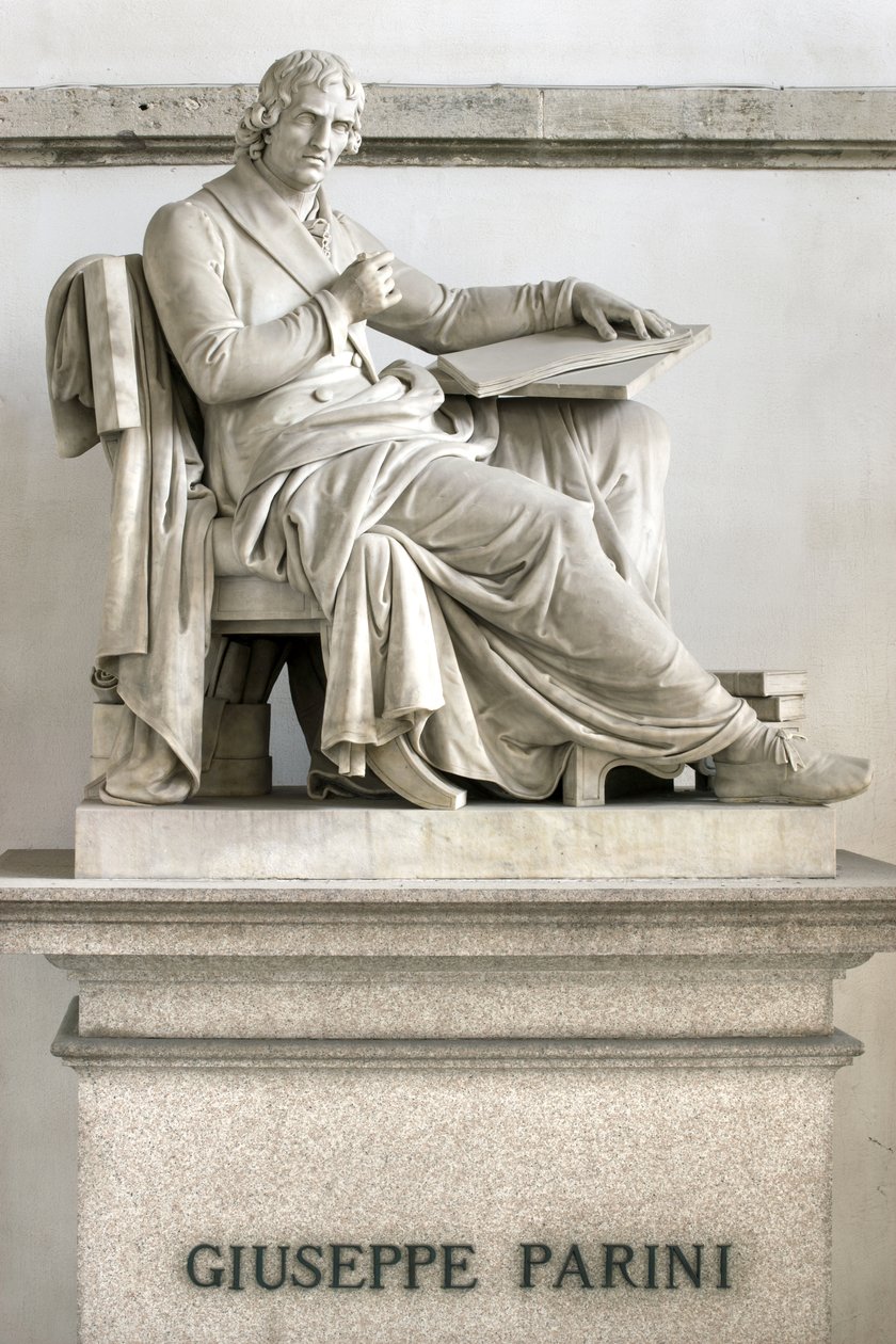 朱塞佩·帕里尼雕像，1838年 作者 Gaetano Matteo Monti