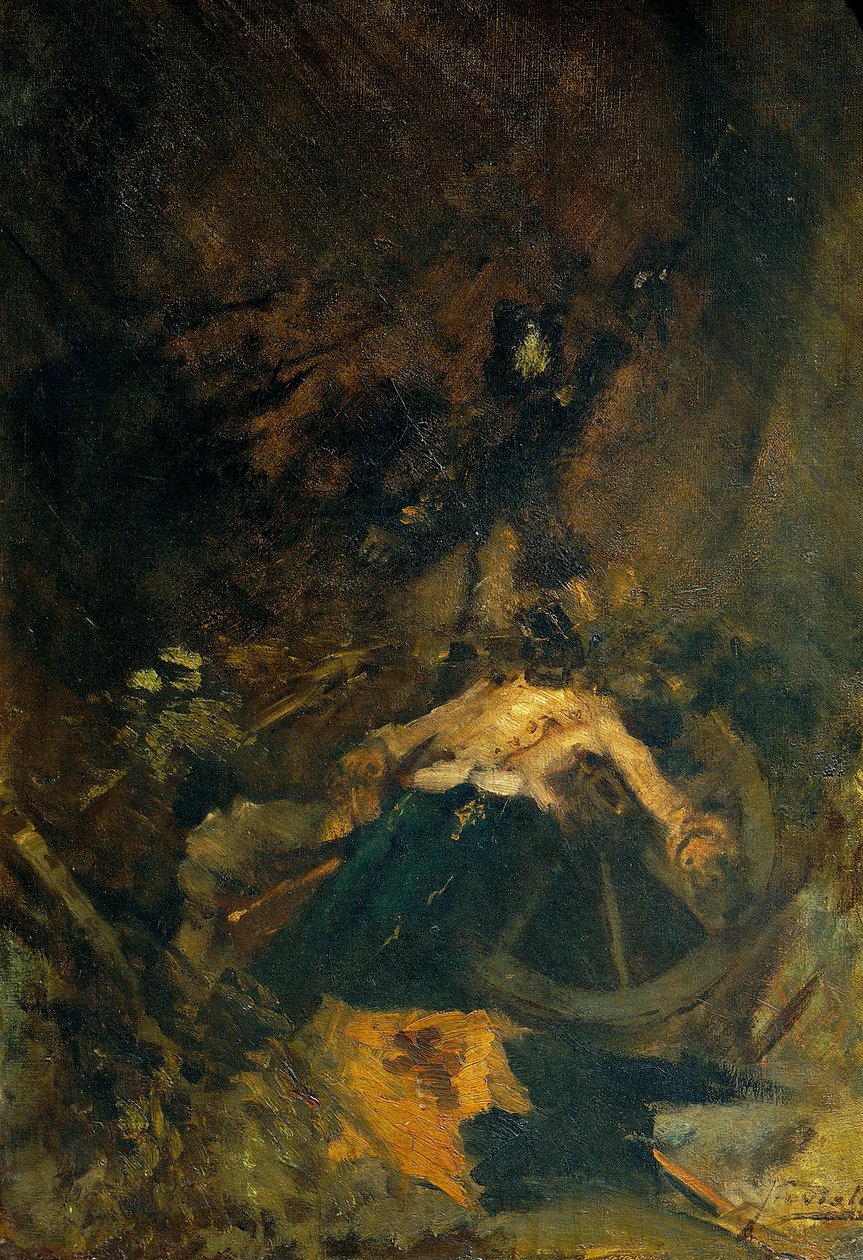 案例 作者 加埃塔诺·普雷维亚蒂（Gaetano Previati）