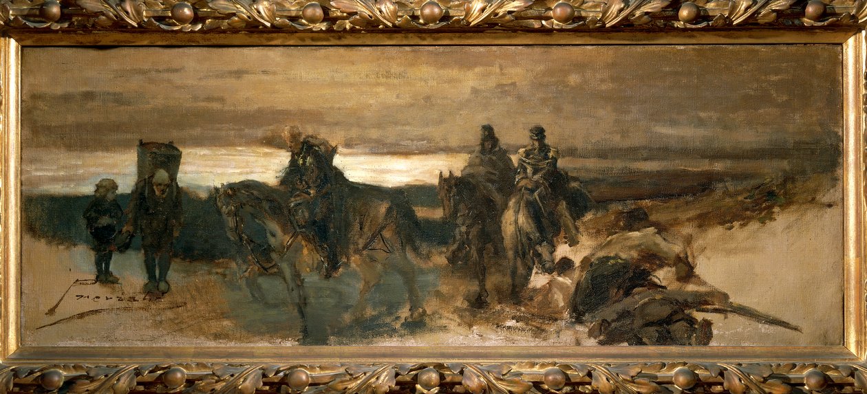 盖塔诺-普雷维蒂 作者 加埃塔诺·普雷维亚蒂（Gaetano Previati）