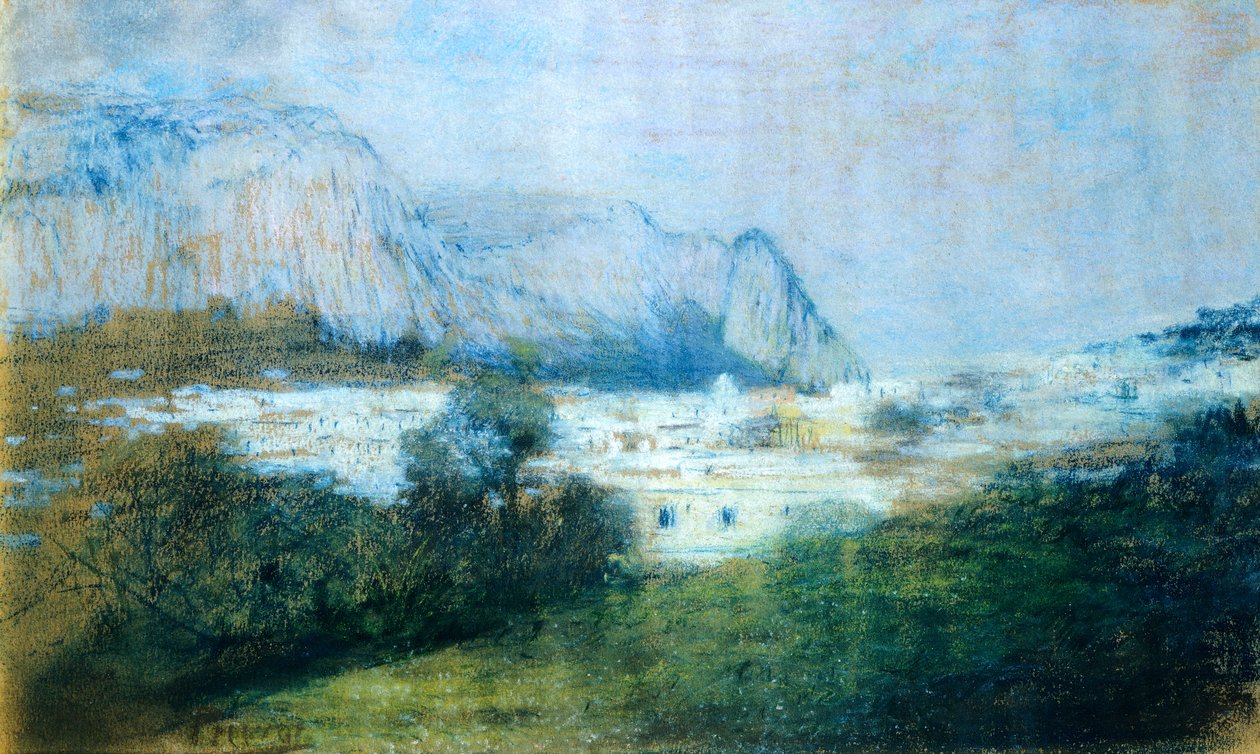景观 作者 加埃塔诺·普雷维亚蒂（Gaetano Previati）