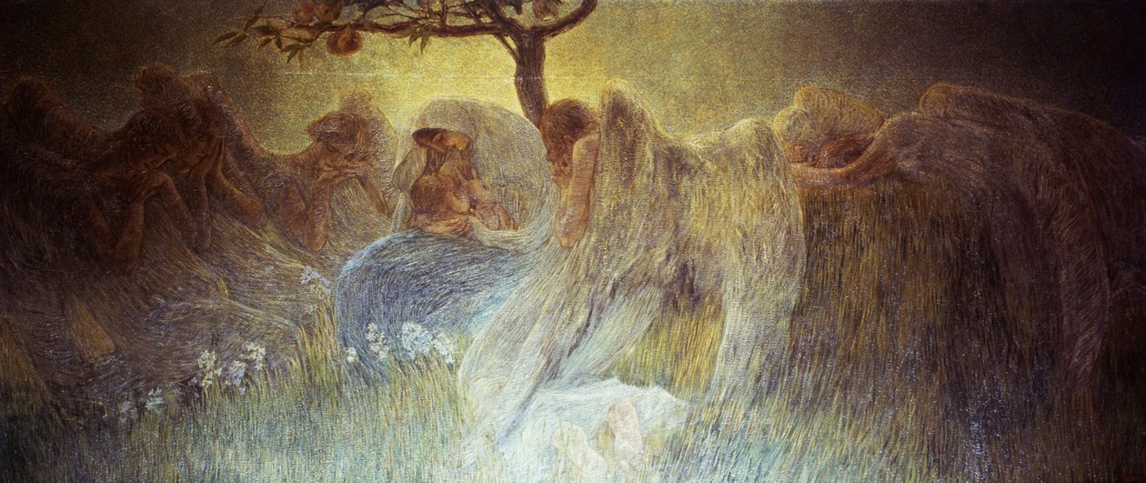 产科 作者 加埃塔诺·普雷维亚蒂（Gaetano Previati）