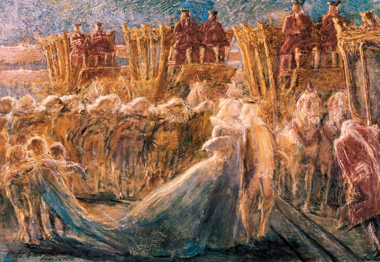 太阳王 作者 加埃塔诺·普雷维亚蒂（Gaetano Previati）