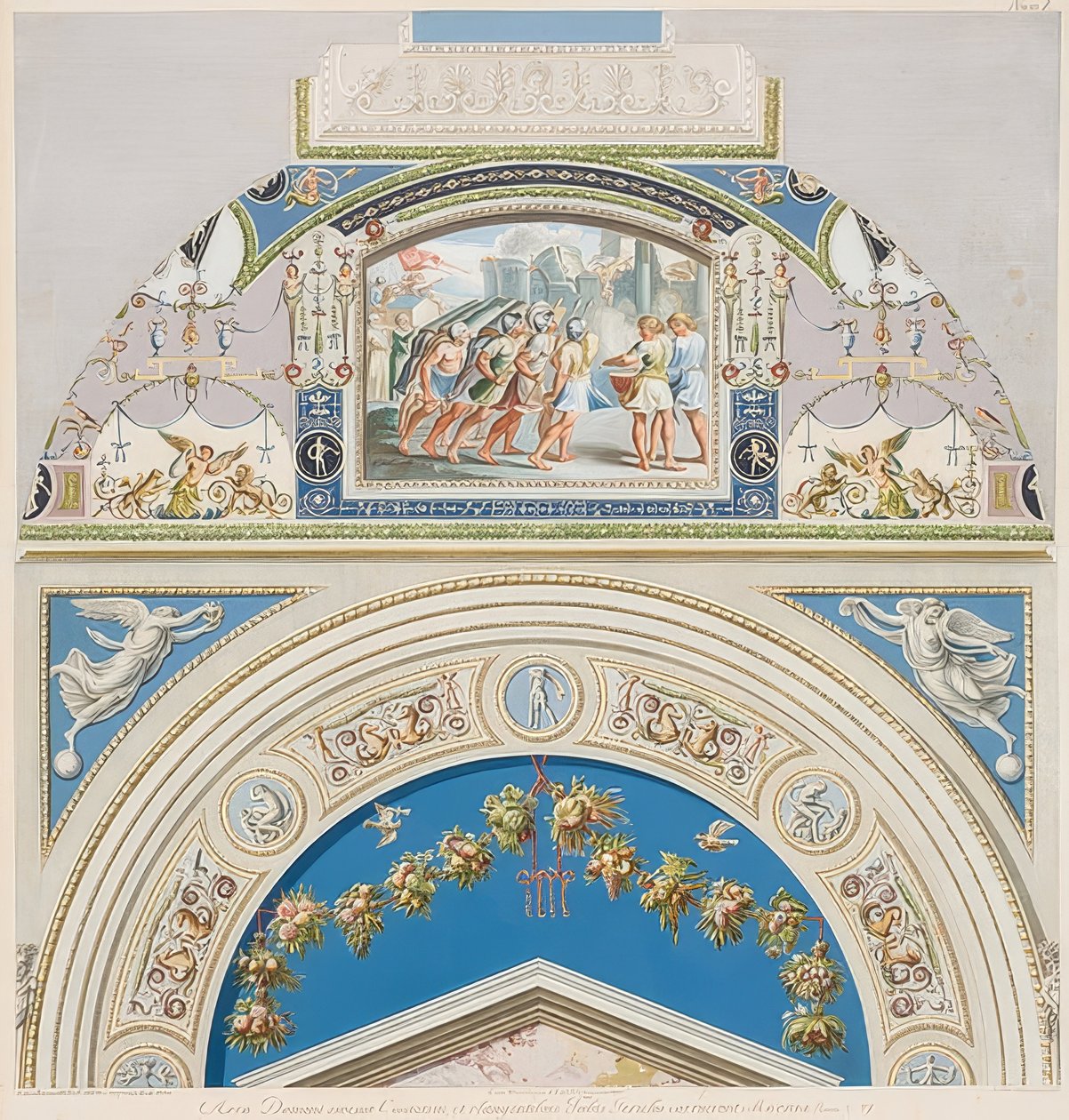 挡板和拱形表壳，配Jericho表壳。 1774年 作者 盖塔诺·萨沃雷利（Gaetano Savorelli）