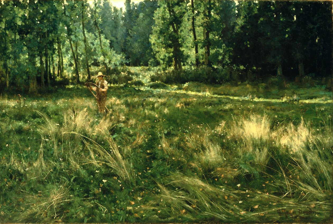The Marcellerie，1881 作者 盖恩斯·鲁格·多诺霍