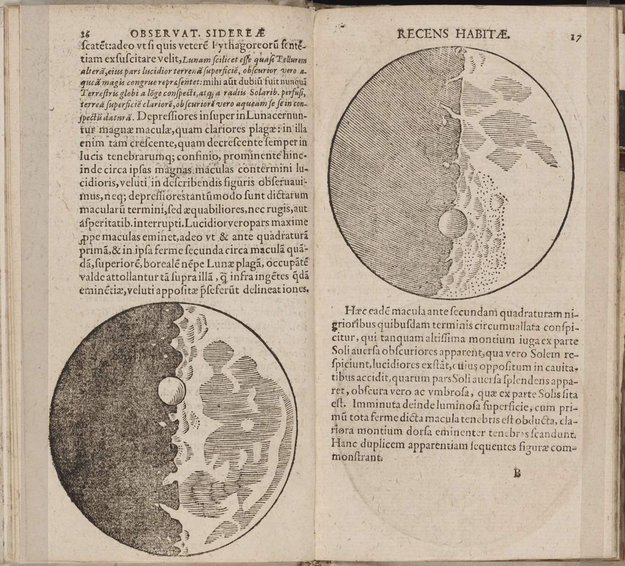 伽利略·伽利莱（Galileo Galilei）着书的《西德勒乌斯·努西乌斯·塞塔莱尔信使》（Sidereus Nuncius Sidereal Messenger），1610年 作者 伽利略伽利略