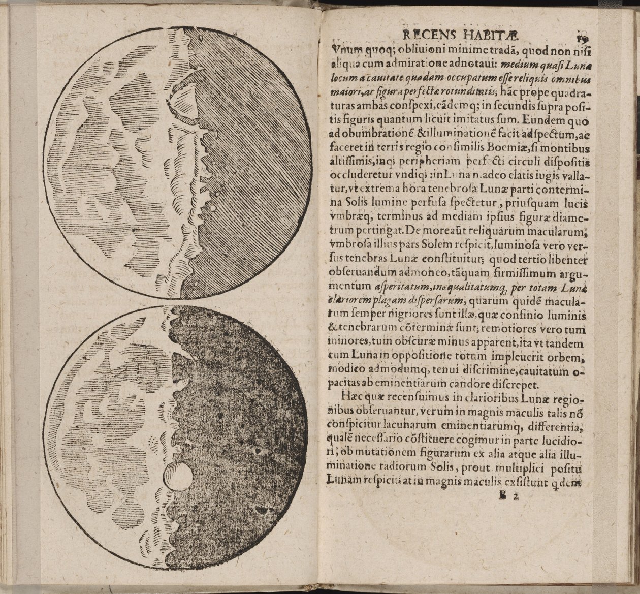 伽利略·伽利莱（Galileo Galilei）着书的《西德勒乌斯·努西乌斯·塞塔莱尔信使》（Sidereus Nuncius Sidereal Messenger），1610年 作者 伽利略伽利略