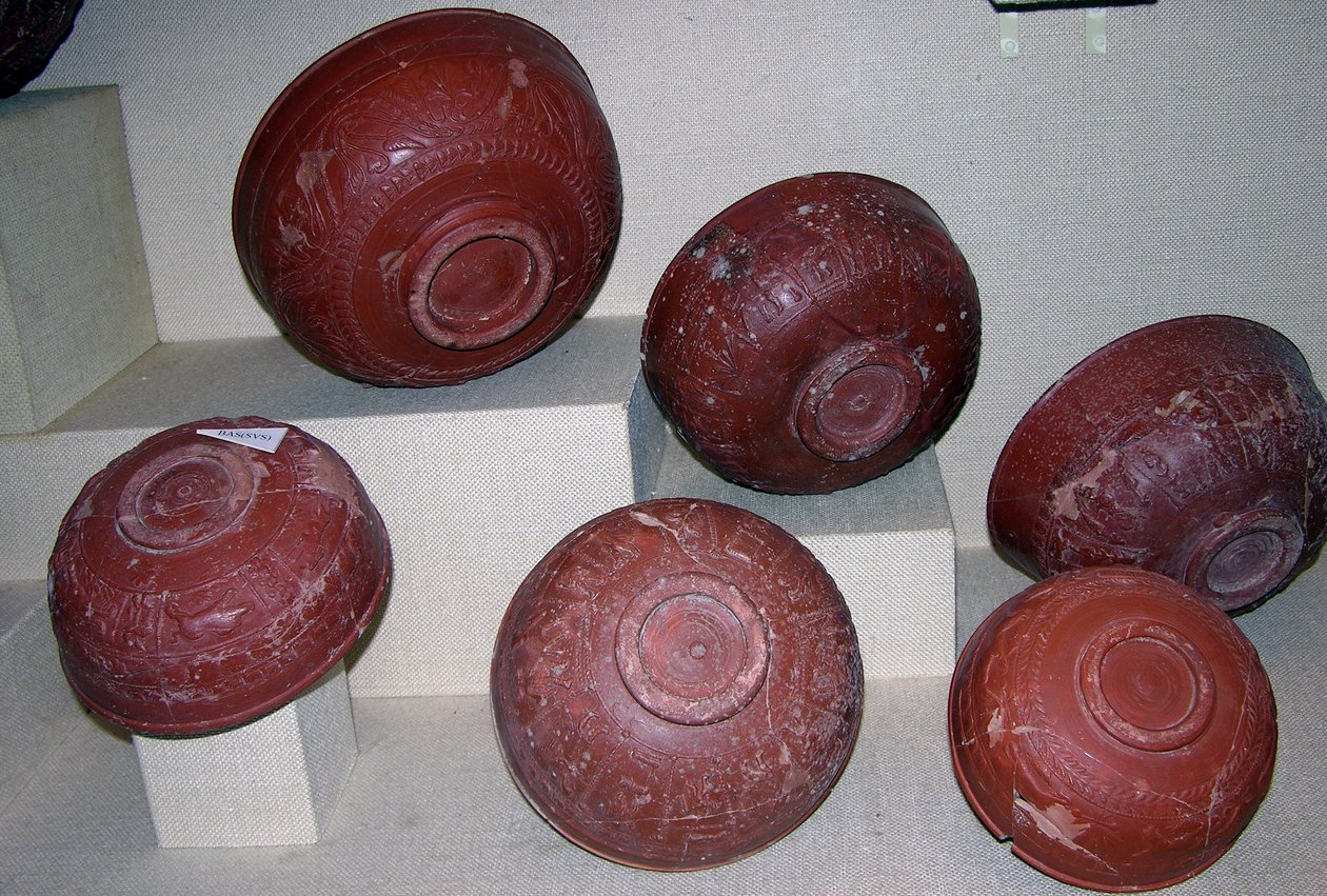 Dragondorff杯子，公元前150年（陶器） 作者 加洛·罗马