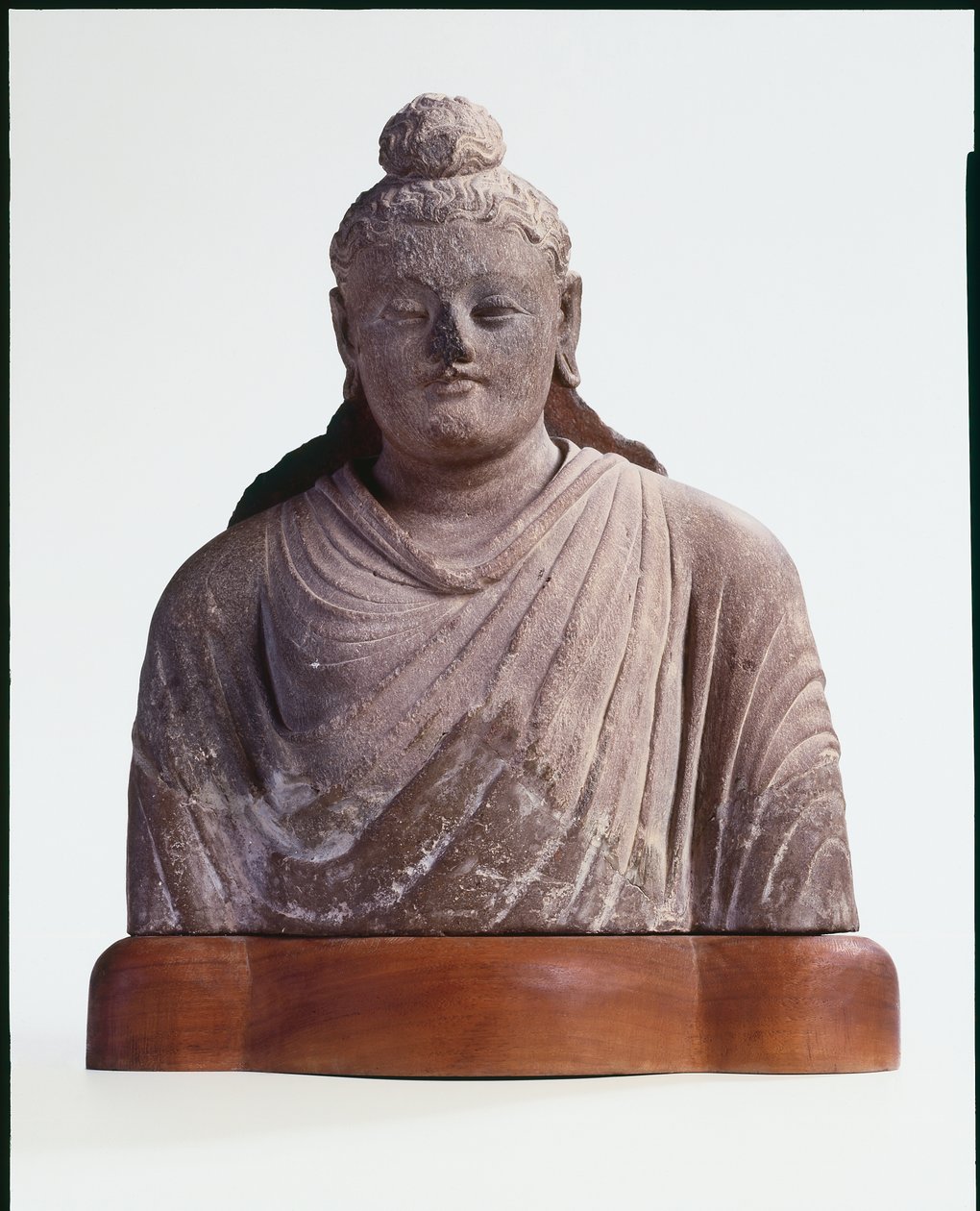 佛，100-200（片岩） 作者 hara陀罗学校