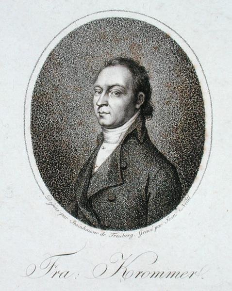 弗朗茨-克罗默（1759-1831），由让-奈德尔雕刻 作者 甘道夫·恩斯特（后）Stainhauser