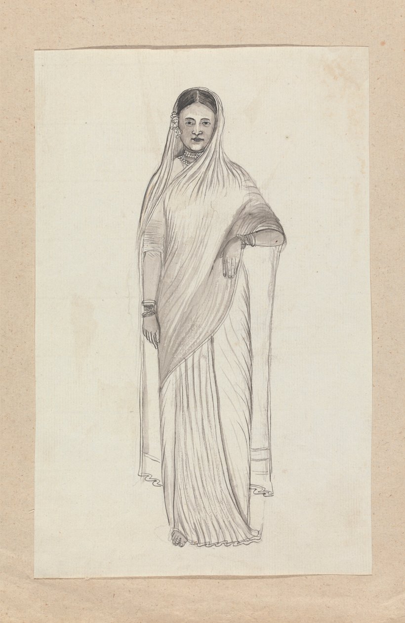 印度女人 作者 Gangaram Chintaman Tambat