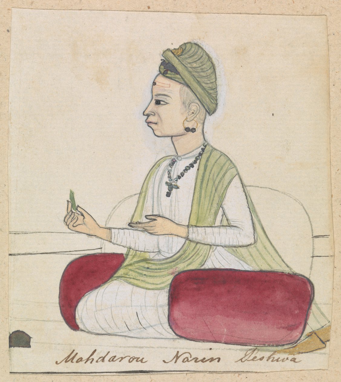 马赫杜鲁-纳林-佩什瓦 作者 Gangaram Chintaman Tambat