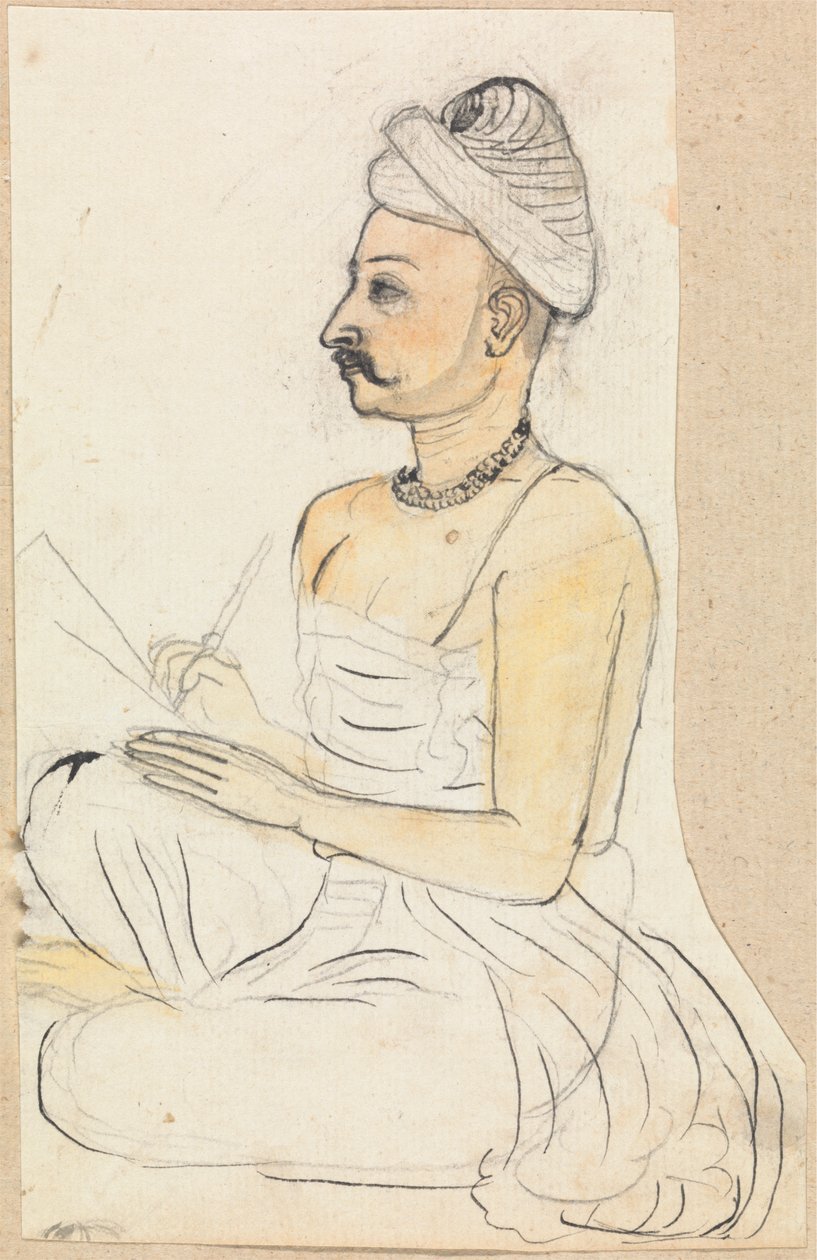 男人写作 作者 Gangaram Chintaman Tambat