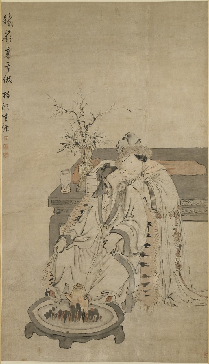 冬季美景 作者 高其培