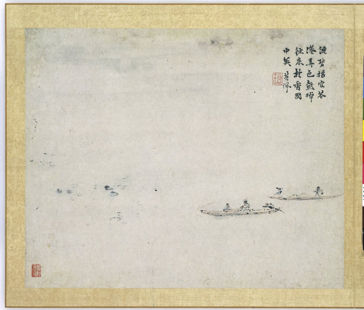 绘画 作者 高其培