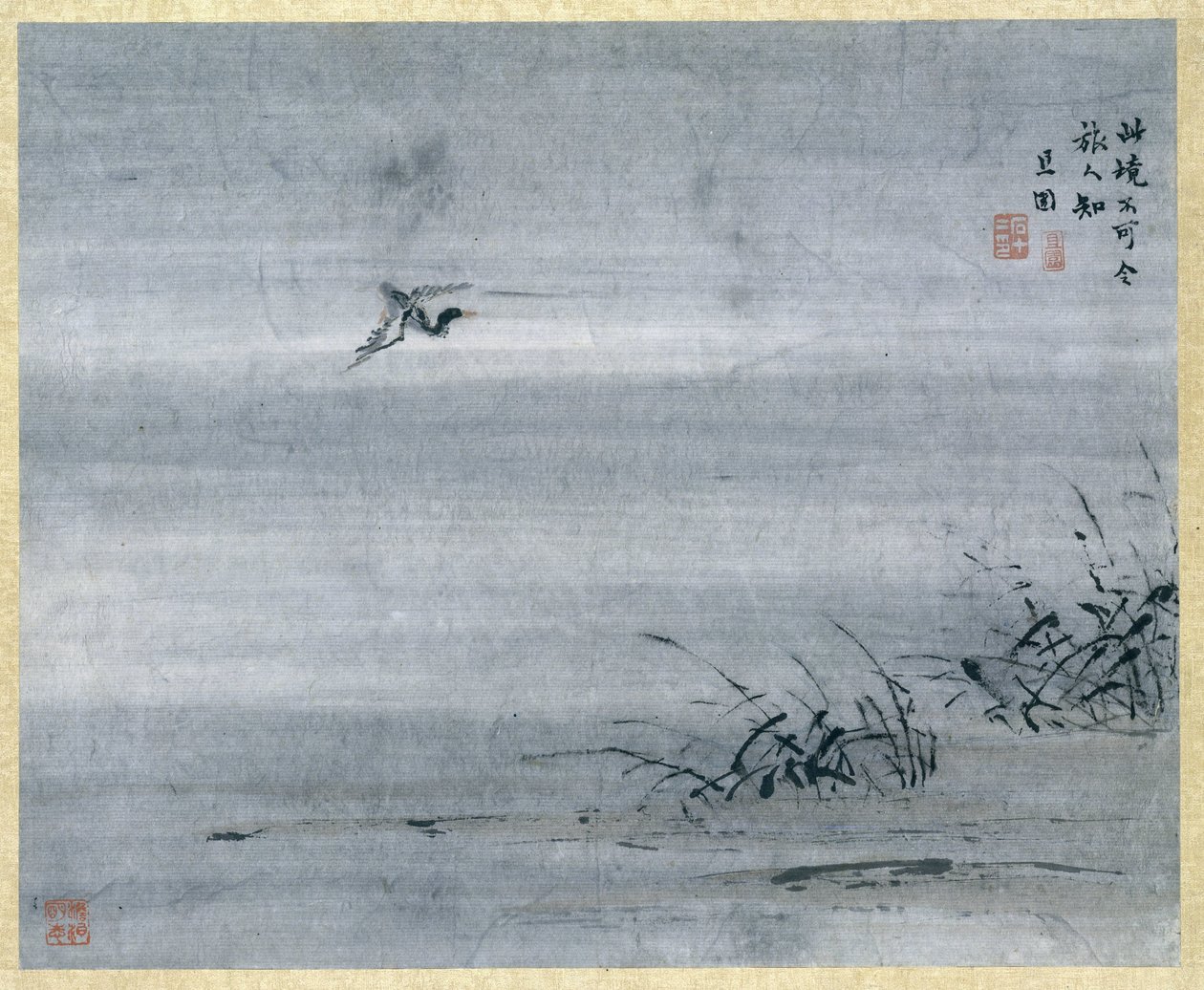 绘画 作者 高其培