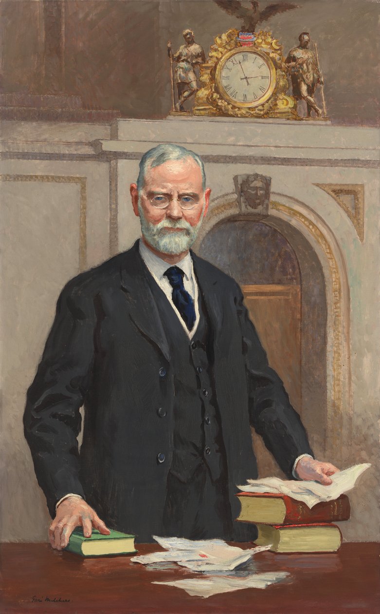 詹姆斯-罗伯特-曼，约1910-1925。 作者 加里·梅尔彻斯