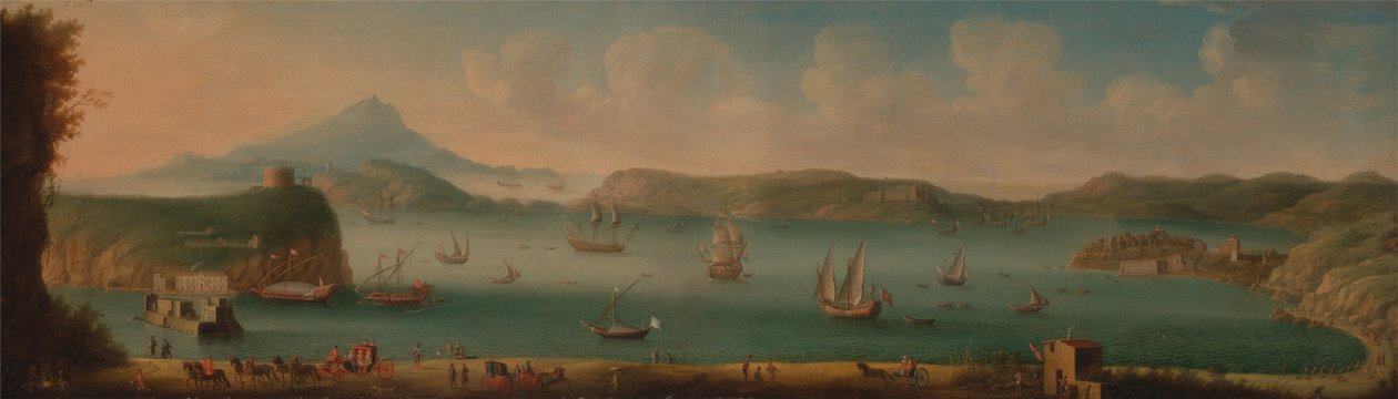 Port Mahon，Minorca 作者 加斯帕·巴特勒