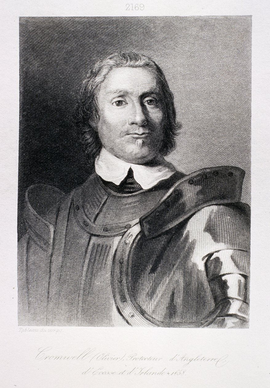 奥利弗克伦威尔（1599-1658），英格兰，苏格兰和爱尔兰的保护者（另见38815） 作者 加斯帕·德·克雷耶