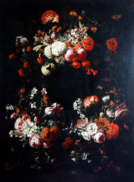 花件（布面油画） 作者 加斯帕·彼得二世·维尔布鲁根