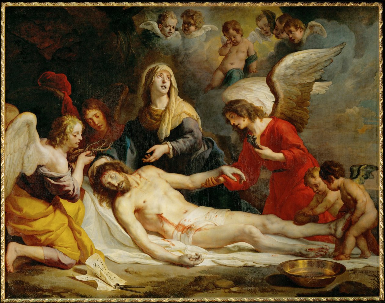  作者 加斯帕·德·克雷耶