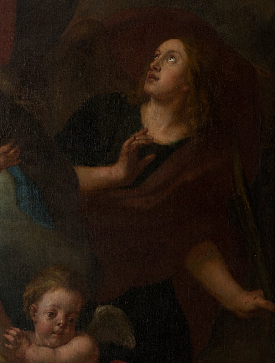 教区教堂（Sint-Walburgakerk）。画作。加斯帕尔-德-克雷尔。1652 作者 加斯帕·德·克雷耶