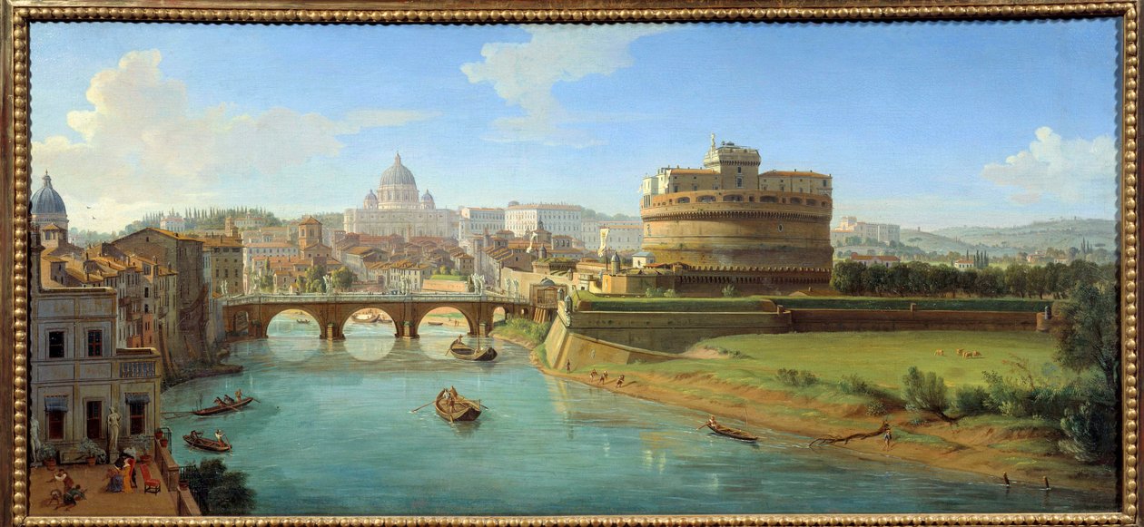 View of the Castle of Saint Angelo (Sant