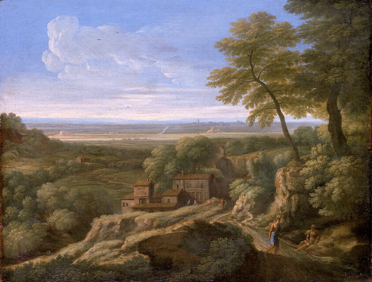 景观"，1635-1675 作者 加斯帕·杜格特