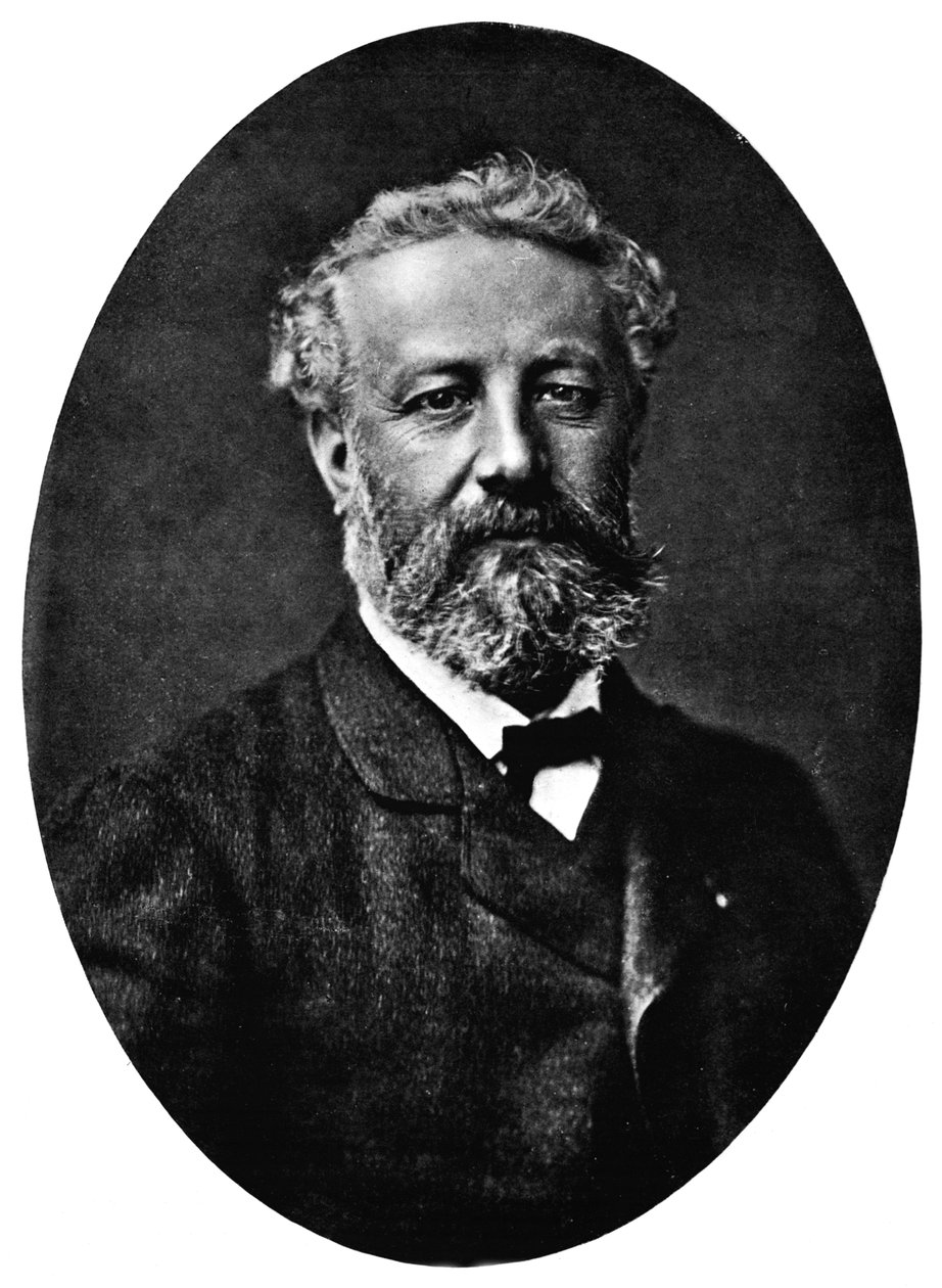 朱尔斯·凡尔纳（Jules Verne），c1878年，1912年 作者 加斯帕德·费利克斯·图尔纳雄