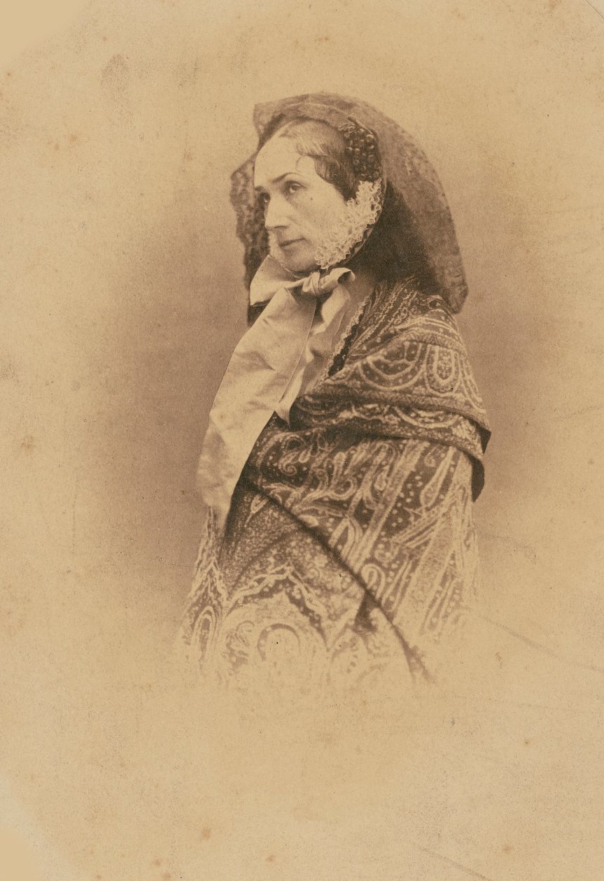 歌剧歌手罗辛-斯托尔茨的肖像 1815-1903 , 1855-1859。 作者 加斯帕德·费利克斯·纳达尔