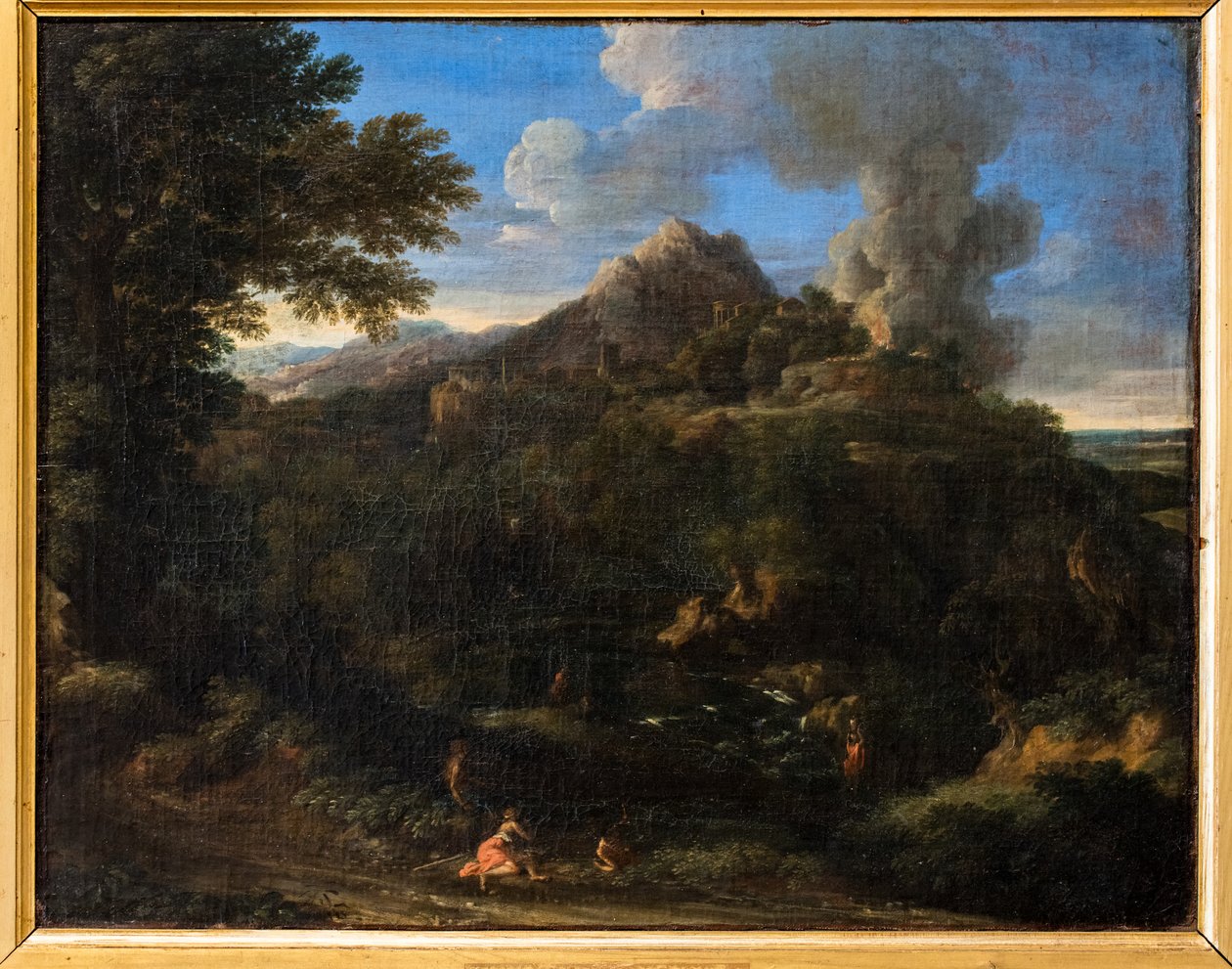  作者 加斯帕德·普桑·杜格（Gaspard Poussin Dughet）