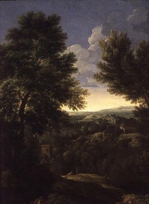 萨宾山庄 作者 加斯帕德·普桑·杜格（Gaspard Poussin Dughet）
