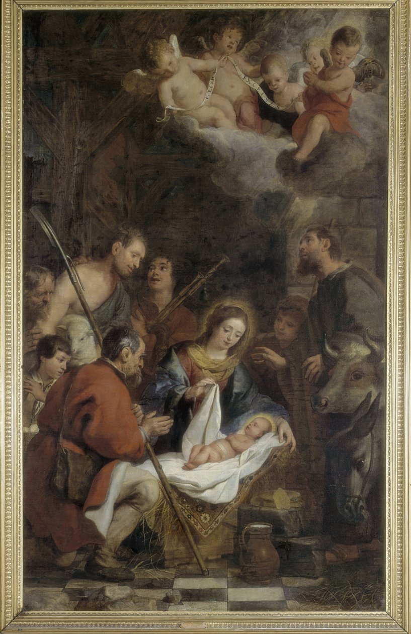 Adoration of the Shepherds 作者 加斯帕德克雷耶